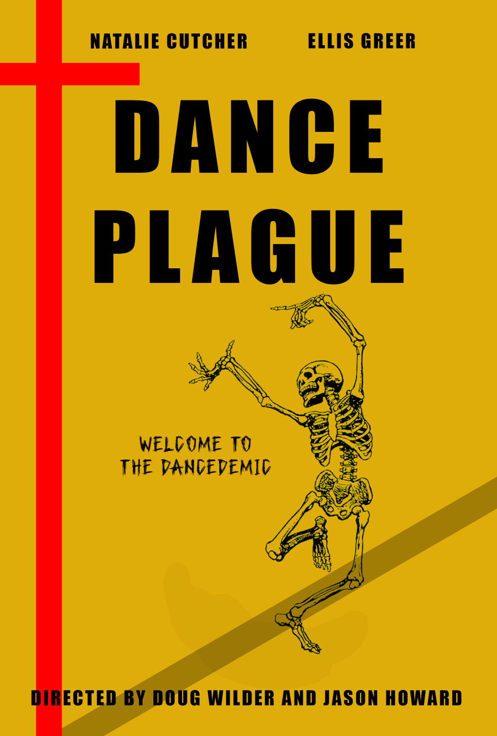 Filmposter for Dance Plague